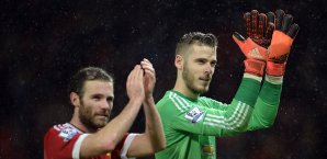 David de Gea fühlt sich bei Manchester United wieder wohl David de Gea