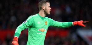 De Gea spielt für Manchester United David De Gea