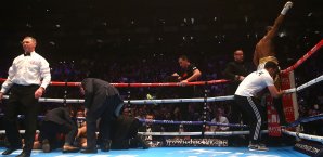 David Haye hat sich erfolgreich zurückgemeldet David Haye
