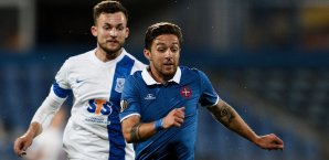 Der 1. FC Heidenheim verstärkt sich zur Rückrunde mit Denis Thomalla (r.) Denis Thomalla