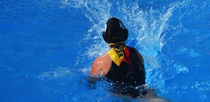 Die deutschen Wasserballerinnen haben die Olympia-Teilnahme verpasst Deutschland, Wasserball, Frauen