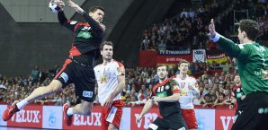 Die Deutschen stehen bei der EM in Polen im Halbfinale DHB
