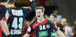 Das DHB-Team zog mit einem knappen Sieg gegen Dänemark ins Halbfinale der EM in Polen ein DHB
