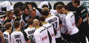 Die deutschen Handballer spielen im EM-Finale gegen Spanien DHB