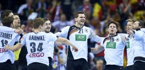 Der Kapitän glaubt an sein Team und dessen Sieg heute DHB-Team