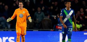 Benaglio und Gustavo drohen zum Rückrundenstart auszufallen Diego Benaglio, Luiz Gustavo