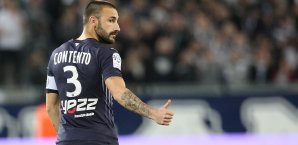 Diego Contento ist bei Girondins Bordeaux rund um glücklich Diego Contento