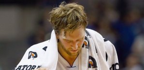 Dirk Nowitzki debütierte 1998 in der Nationalmannschaft Dirk Nowitzki