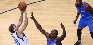 Oklahoma war zu stark für die Mavericks Dirk Nowitzki