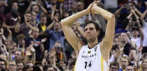 Dirk Nowitzki wird nicht mehr für Deutschland spielen Dirk Nowitzki