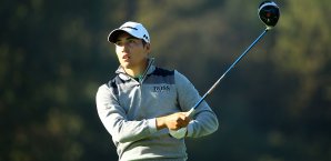 Foos gilt als große Nachwuchshoffnung für den deutschen Golfsport Dominic Foos