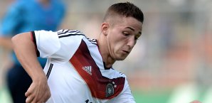 Junioren-Nationalspieler Donis Avdijaj ist derzeit an Sturm Graz verliehen Donis Avdijaj