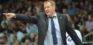 Doug Spradley hat als Trainer bei den s.Oliver Baskets Würzburg verlängert Doug Spradley, Basketball, s.Oliver Baskets Würzburg