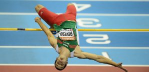 Edgar Rivera kam auf 2,26 Meter und gewann Edgar Rivera