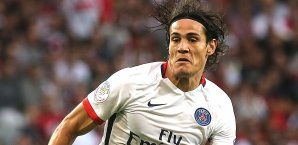 Edinson Cavani soll in Paris unzufrieden sein Edinson Cavani