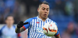 Eduardo Vargas feierte 2015 mit Chile den Sieg in der Copa America Eduardo Vargas
