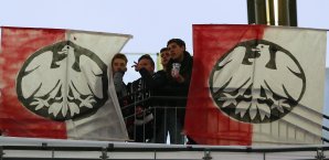 Der Block 40 der Eintracht muss gegen Stuttgart und Darmstadt leer bleiben Eintracht Frankfurt