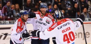 Die Eisbären drehten im Schlussdrittel die Partie Eisbären Berlin