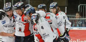 Die Eisbären Berlin haben mit einem mühsamen Sieg zurück in die Erfolgsspur gefunden Eishockey, DEL, Eisbären Berlin