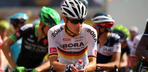 Bora stellte 2015 mit Emanuel Buchmann den deutschen Straßenmeister Emanuel Buchmann