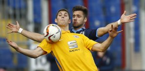 Emil Berggreen verlässt die Braunschweiger Eintracht Richtung Mainz Emil Berggreen