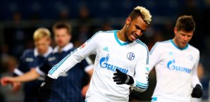 Schalke muss kurz vor Rückrundenstart eine Niederlage wegstecken Erik-Maxim Choupo-Moting