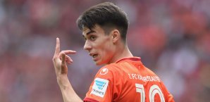Erik Thommy verlässt den Betze schon ein halbes Jahr früher Erik Thommy