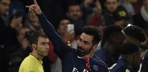 PSG ist in Frankreich kaum zu bremsen Ezequiel Lavezzi