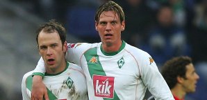 Fabian Ernst und Tim Borowski arbeiteten schon bei Werder Bremen zusammen Fabian Ernst, Tim Borowski