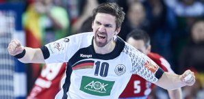 Fabian Wiede und Co. bezwangen die Ungarn mit zehn Toren Unterschied Fabian Wiede