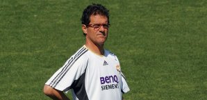 Fabio Capello möchte aktuell kein Nationalteam trainieren Fabio Capello