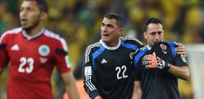 Faryd Mondragon (M.) wurde im Krankenhaus behandelt Faryd Mondragon