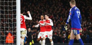 Arsenal drehte die Partie FC Arsenal
