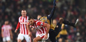Stoke City ist der Favoritenschreck der Saison FC Arsenal