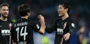 Der FC Augsburg kann sich über einen erfolgreichen Test freuen FC Augsburg