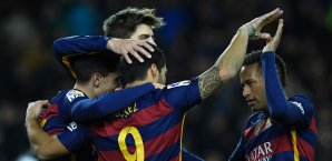 Der FC Barcelona siegte deutlich und ohne Probleme gegen Athletic Club FC Barcelona
