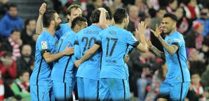 Der FC Barcelona hat in Bilbao den nächsten Sieg gefeiert FC Barcelona