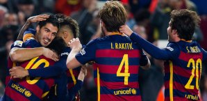 FC Barcelona steht im Halbfinale der Copa del Rey FC Barcelona