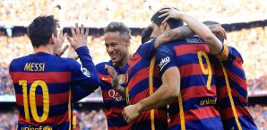 Barca drehte die Partie gegen Atletico FC Barcelona