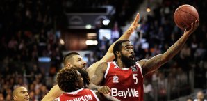 Die Bayern hatte gegen toughe Türken einiges zu tun FC Bayern Basketball