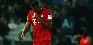 Jerome Boateng wird dem FC Bayern München offenbar bis zu drei Monate fehlen FC Bayern München, Jerome Boateng, Fußball