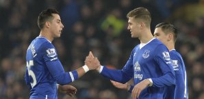 Der FC Everton gewann mit 2:1 gegen Manchester City FC Everton
