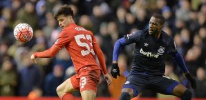 Der FC Liverpool muss wieder nachsitzen FC Liverpool