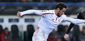 Grzegorz Krychowiak traf zum 2:0 FC Sevilla