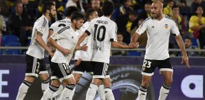 FC Valencia kämpft sich gegen Las Palmas durch FC Valencia
