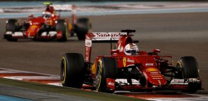 Vettel entschied das teaminterne Duell 2015 klar für sich Ferrari