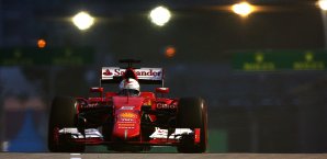 Der neue Ferrari soll Vettel und Räikkönen zu vielen Siegen führen Ferrari