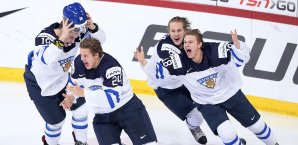 Die Finnen setzten sich nach Verlängerung durch Finnland