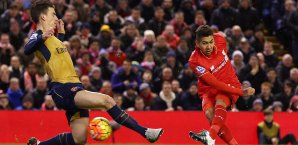 Firmino traf doppelt für Liverpool in einer dramatischen Partie Firmino