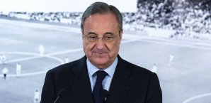 Florentino Perez äußerte sich in France Football zu der Transfersperre Florentino Perez